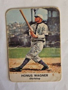 1961 Golden Press Honus Wagner Baseball Card