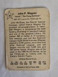 1961 Golden Press Honus Wagner Baseball Card
