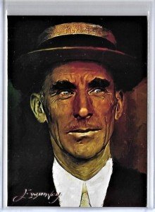 Connie Mack Limited Edition Artist Signed Card