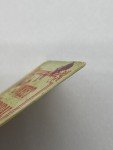 1909 T206 Honus Wagner Rare Date Stamped Card