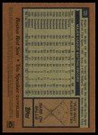 2022 Topps Archives Tris Speaker Card #125