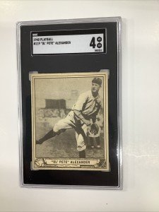 1940 Playball Grover Cleveland #119 Sports Card