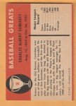 Charles Comiskey 1961 Fleer #18 Chicago White Sox