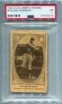 1922 E120 Walter Johnson HOF Sports Card