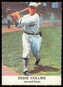 1961 Eddie Collins Jr. Philadelphia Athletics Card