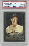 2020 Topps Allen & Ginter X Lou Gehrig Card