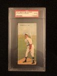 1911 Mecca T201 Hartzell/Blair Double Folder Card