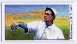 Christy Mathewson T206 1909 Baseball Card Signature