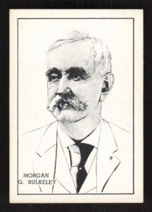 1950 Morgan Bulkeley Hall of Fame Baseball Card