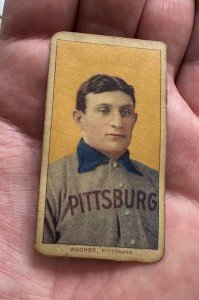 1909 Honus Wagner T206 Piedmont Back Reprint