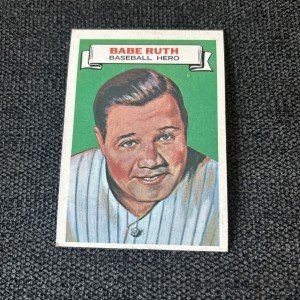 Babe Ruth 1967 Topps Who Am I? Card