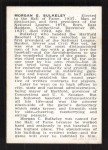1950 Morgan Bulkeley Hall of Fame Baseball Card