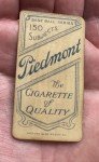 1909 Honus Wagner T206 Piedmont Back Reprint