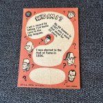 Babe Ruth 1967 Topps Who Am I? Card