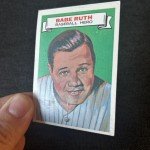 Babe Ruth 1967 Topps Who Am I? Card