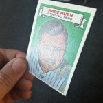 Babe Ruth 1967 Topps Who Am I? Card