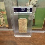 1910 E96 Connie Mack Philadelphia Caramel Card