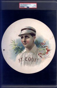 1889 A35 Allen & Ginter Charles Comiskey Card