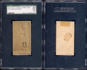 1887 Old Judge N172 Baseball Cards - Your Choice