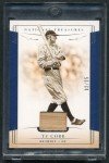 Ty Cobb 2019 Panini Game Used Bat Card