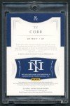 Ty Cobb 2019 Panini Game Used Bat Card