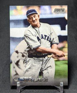 Honus Wagner 2023 Stadium Club Baseball Card #183
