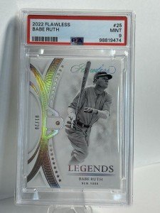 2022 Babe Ruth Legends Diamond Sports Card