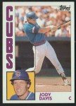 Buy 1 Get 1 Free 1984 Topps Baseball Cards