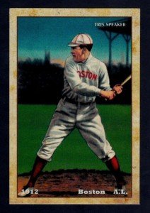 1912 Tris Speaker Boston Red Sox Limited Edition