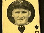 1927 W560 Walter Johnson Sports Card - HOF