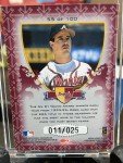 Greg Maddux 1997-98 Donruss Crusade Red /25