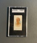 1887 Allen & Ginter N28 Charles Comiskey Card