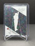 Cap Anson Stained Glass SSP Autograph Card #15/25
