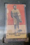 Walter Johnson #3 1921 W516-2-1 Sports Card
