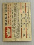 1960 Fleer Baseball Greats Christy Mathewson Card