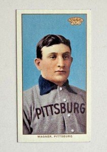 Honus Wagner 2002 Topps Mini Black Polar Bear Card