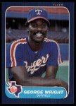 1986 Fleer George Wright Sports Card #578