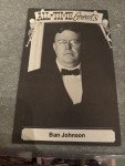 Ban Johnson All-Time Greats & Denver Rockies Postcard