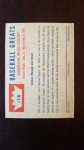 1960 Fleer Baseball Card - Add to Your Collection