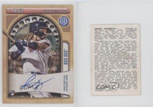 Henry Chadwick Hall of Fame Sports Card 1950-56