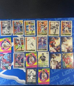 Diamond Kings Baseball Card Lot – Pick Your Cards