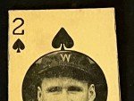 1927 W560 Walter Johnson Sports Card - HOF