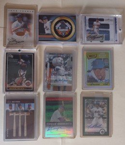 New York Mets Autographed Cards – Mr. Met & More!