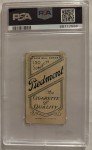 1909 T206 Cy Young Portrait Card PSA 1