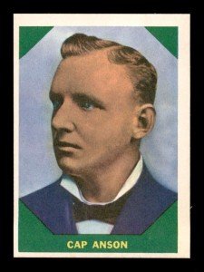 1960 Fleer Cap Anson Baseball Card #44