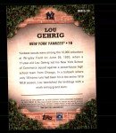 2016 Topps Lou Gehrig Wrigley Field Card