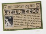 1960s Pete Rose 4,192 Hits Baseball Reprints