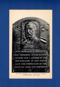 1953-55 Artvue Hall of Fame Plaque Postcard