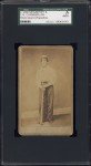1866 Rock Island Wapellos - 13 Unique Baseball Cards