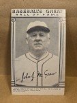 1974 Exhibits John McGraw Baseball Hall of Fame Card